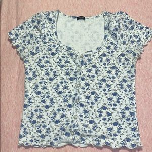 BRANDY MELVILLE floral top